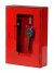 Glass Fronted Emergency Key Box (W. Seal and Hammer)