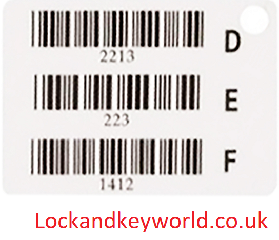 Yale Superior DEF Card Example